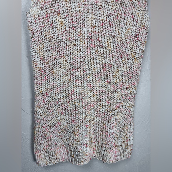 Versona Multicolor Crochet Knit Boho Western Tank Tank Size - Picture 2 of 7